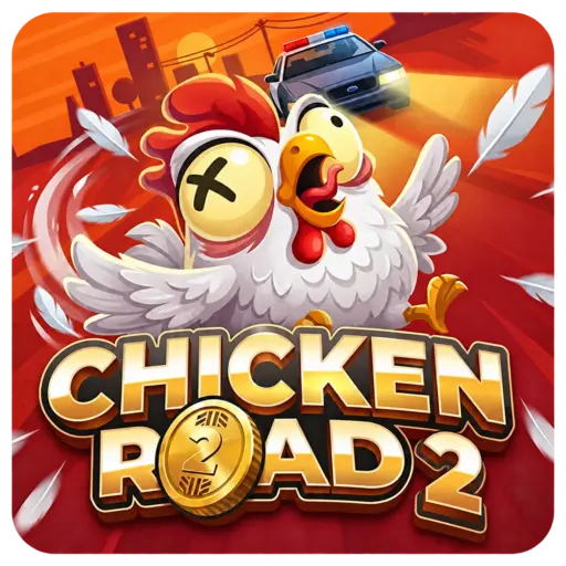 Chicken Road 2 hero logo